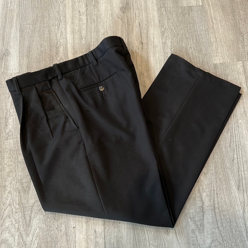 Haggar Black Dress Pants